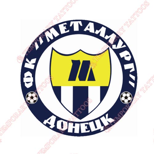 Metalurh Donetsk Customize Temporary Tattoos Stickers NO.8390
